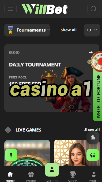 Casino A1 - Top-Rated Online Gambling Site-www.bdqngd.com