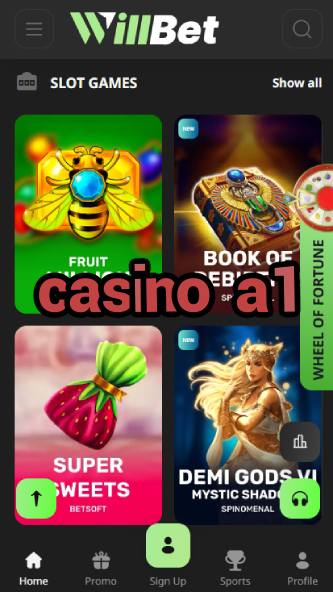 Casino A1 - Top-Rated Online Gambling Site-www.bdqngd.com